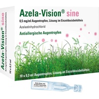 OmniVision Azela-Vision sine 0,5 mg/ml Augentropfen