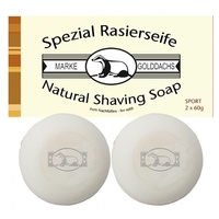 Golddachs Rasierseife Sport 2 x 60 g