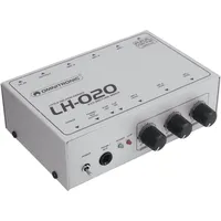 Omnitronic LH-020 (Line-Mischer), Mischpult, Weiss