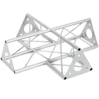 Alutruss DECOTRUSS SAC-41 Kreuzung 4-Weg silber