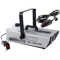Showlite SN-1200 Nebelmaschine 1200W inkl. Fernbedienung