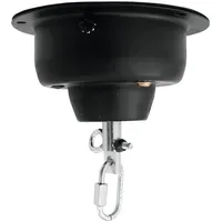 Eurolite MD-1515 Discokugel-Motor 12 cm Schwarz