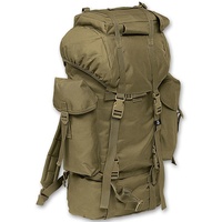 Brandit Textil Nylon 65l Rucksack Olive One Size