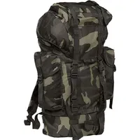 Brandit Textil Nylon 65l Rucksack Olive One Size