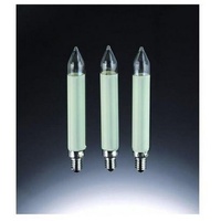 Hellum Schaftkerze 23V Elfenbein 3 Lampen
