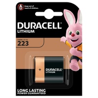 Duracell Ultra Lithium Batterie DL223/CR-P2 (1 St.)