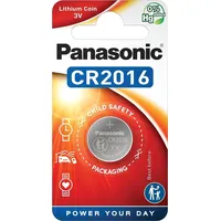 Panasonic Lithium Knopfzelle CR2016