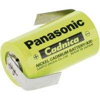 Panasonic Sub-C ZLF Spezial-Akku Sub-C Z-Lötfahne NiCd 1.2 V