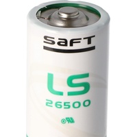 Saft LS 26500 Lithium Batterie (3,6V, Li-SOCl2)