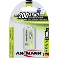 Ansmann maxE 9V-Block NiMH 200mAh (5035342)