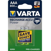 Varta Recharge Accu Power AAA 2 St.