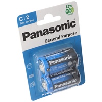 Panasonic C Baby General Purpose 1,5V Batterie 2er Blister