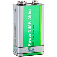 Tka Ready2Use NiMH-Akku 9V-Block 250 mAh, vorgeladen