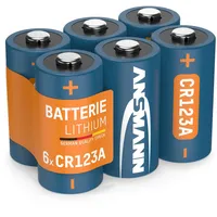Ansmann CR123A 1375 mAh 6 St.