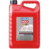 LIQUI MOLY Touring High Tech Super SHPD 15W-40 5