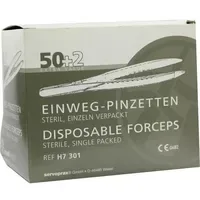 Büttner-Frank Einmalpinzette Kunststoff 50 St