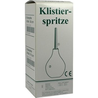 Büttner-Frank Klistierspritze Gr.1 birnf.m.Kan.80 g 1 St