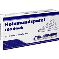 Dr. Junghans Holzmundspatel 15 cm