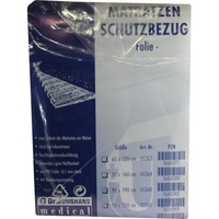 Dr. Junghans MATRATZENSCHUTZBEZUG FOLIE 0.1MM 90x190CM WEISS