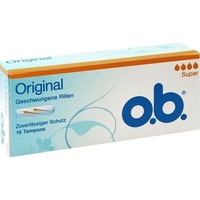 Johnson & Johnson O.b. super