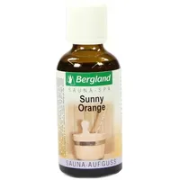 Bergland gmbh Sauna Aufguss Konzentrat Sunny Orange