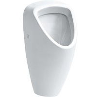 Laufen Caprino Plus Absaug-Urinal 8420620004001 mit Fliege, weiß, Zulauf