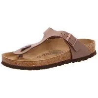 Birkenstock Gizeh Birkibuc mocca 43