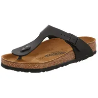 Birkenstock Gizeh Birko-Flor black 42