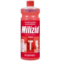 Dr. Schnell Milizid Konzentrat Sanitärreiniger und Kalklöser 1 l
