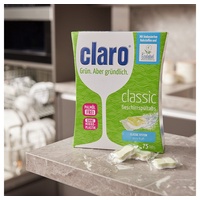 Claro Classic Geschirrspültabs 75 St.
