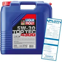 LIQUI MOLY Top Tec 4300 5W-30 20 l