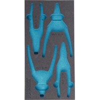 HAZET 2K-Weichschaum-Einlage 163-124L