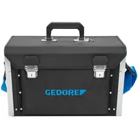 Gedore WK 1091 L Werkzeugkoffer leer, 430x200x290 mm