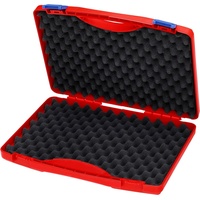 Knipex Werkzeug-Box RED leer