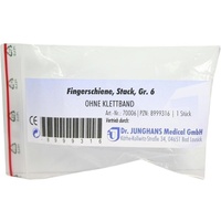 Dr. Junghans FINGERSCHIENE nach Stack Gr.6