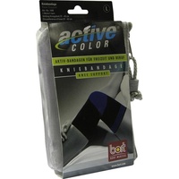 Bort ActiveColor Kniebandage schwarz