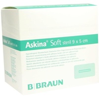 B. Braun ASKINA Soft Wundverband 5x9 cm steril