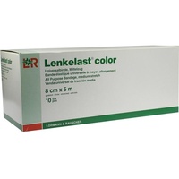 Lohmann & Rauscher Lenkelast Color grün 8cmx5m lose