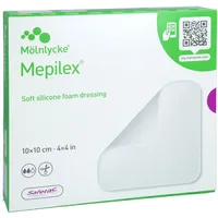 1001 Artikel Medical MEPILEX Schaumverband 10x10cm 5 st