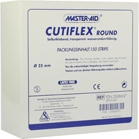 Trusetal CUTIFLEX Folien-Pflaster round 22.5mm Strips