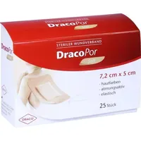 Dr. ausbüttel gmbh & co. kg Dracopor Wundverband 7.2x5cm