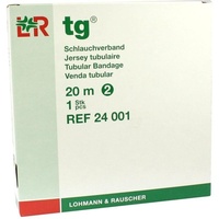 Lohmann & Rauscher TG Schlauchverband Gr.2 20 m weiß