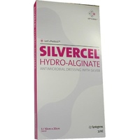 Solventum germany gmbh Silvercel Hydroalginat Verband 10x20cm