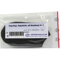 Dr. Junghans Fingerling Nappaleder Gr.9 m.Bindeband 1 St