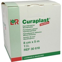 Lohmann & Rauscher CURAPLAST WUNDSCHNELLVERBAND SENSITIV 8CMX5M
