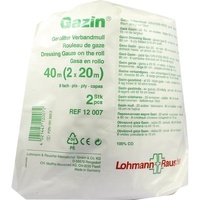 Lohmann & Rauscher GAZIN Verbandmull 10 cmx40 m 8fach