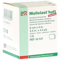 Lohmann & Rauscher Mollelast haft latexfrei 6cmx4m gedehnt