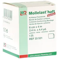 Lohmann & Rauscher Mollelast haft latexfrei weiß 6cm x