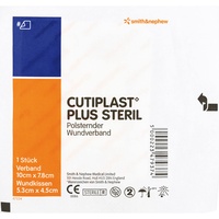 1001 Artikel Medical CUTIPLAST Plus STERIL 7.8x10 cm Verband