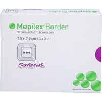 Bios Medical Services GmbH Medizinprodukte Mepilex Border Verband 7.5x7.5cm